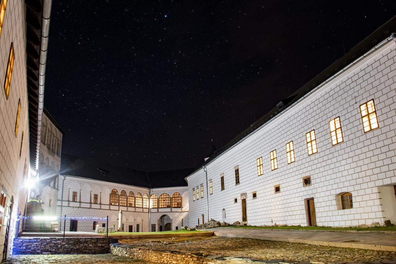 zámek Kolštejn - hotel Chateau Goldenstein Branná Kültér fotó
